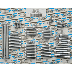 Knurled Motor Bolt Kit - Touring 2401-0764