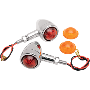 Mini-Bullet Light Kit - Amber/Red 2040-0276