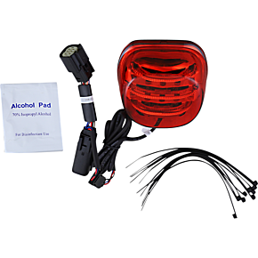 Mini Taillight - Red PB-ELIMTL-SS6-R