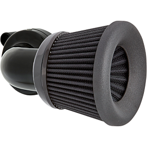 Velocity 90° Air Cleaner Kit - Black 600-028