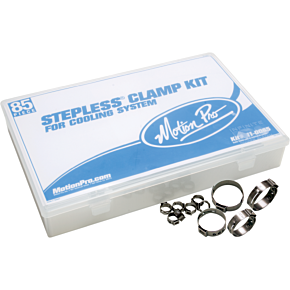Motion Pro Clamp Kit Cooling System 85-Pieces