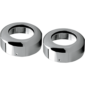 Custom Billet Fork Boots - Smooth - 41 mm 103450
