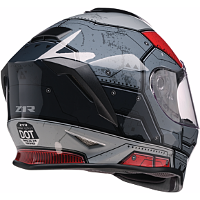Youth Warrant 2.0 Helmet - Sentinel - Black/Red - Small 0102-0289