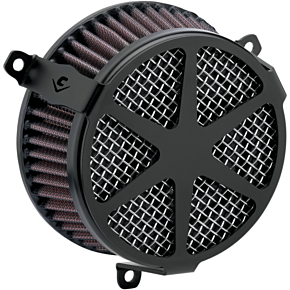 Cobra Air Filter - Spoke - XL - Black 606-0103-04B-SB