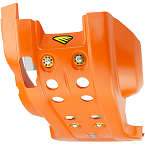 Cycra Full Combat Skid Plate - Orange 1CYC-6213-22