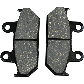 EBC Brakes Organic Brake Pads - Honda - FA124 FA124