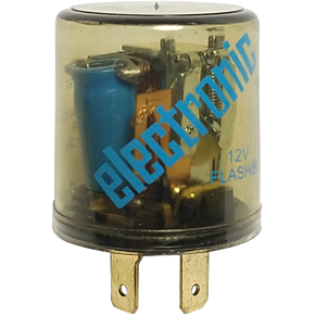 K and S Technologies Flasher Relay 12V - 2 Pin