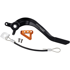 Moose Racing Brake Pedal - Orange - KTM - 1610-0342