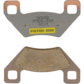 Moose Racing XCR Brake Pads - Arctic Cat