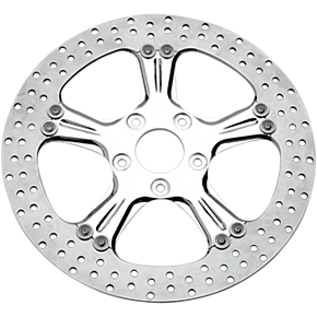 Performance Machine Pm Brake Rotor - 11.5" - Wrath - Chrome 01331523WRASCH
