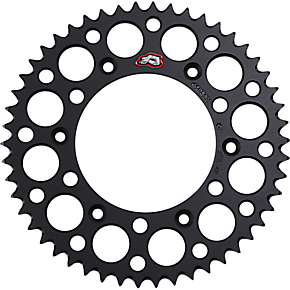 Renthal Sprocket - Honda - Black - 50 Tooth 154U-520-50GRBK
