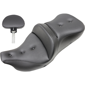 Saddlemen Pillow Top Roadsofa™ Seat - With Backrest