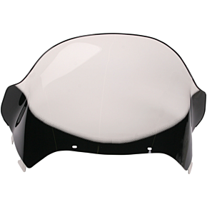 Sno Stuff Windshield - Silk Screen - Smoke 450-162-03
