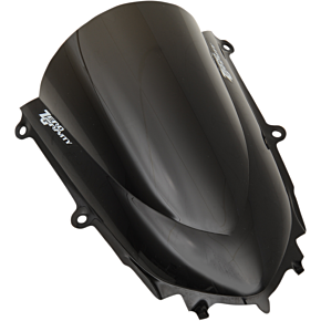 Zero Gravity Double Bubble Windscreen - Dark  Smoke - YZF-R6