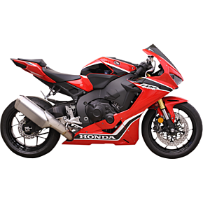 Zero Gravity SR Windscreen - Light Smoke - CBR1000 '17