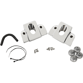 Spark Plug Cover - Chrome - Twin Cam 0940-1317