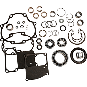 Transmission Rebuild Kit - '07-'23 Softail/Touring, '06-'17 Dyna with Cruise Drive TRK-CD6