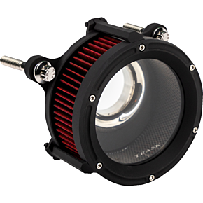 Assault Charge High-Flow Air Cleaner Kit - Black TM-1024BK