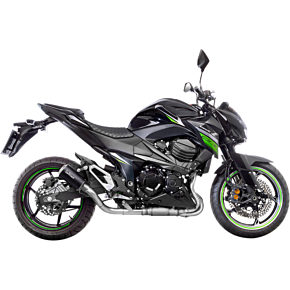 LV-10 Black Edition Muffler - Z 800 15214B
