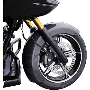 Front Fender - Fat Wrapper - 18" - Carbon Fiber - FLT '24-'25 210-042