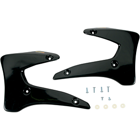Radiator Scoops - TTR125 - Black 600010