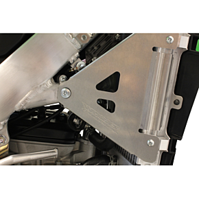 Radiator Brace - Silver  - Kawasaki 18-198