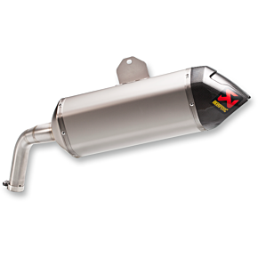 Muffler - Titanium S-Y12SO2-HAAT