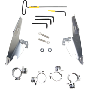 Batwing - Mounting Kit - Polished - XL48 MEK2009