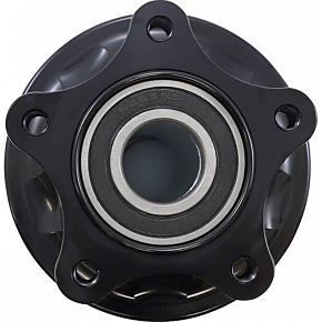 Hub - Cartridge - Front/Dual Disc - Black - '18+ FXFB 71-614