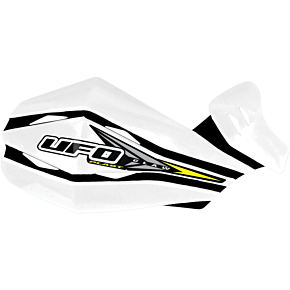 Handguards - MX Claw - White PM01640-041
