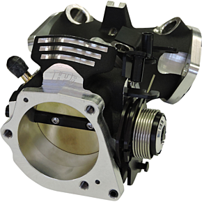 Max Flow™ Throttle Body - Black - Twin Cam - 58 mm HPI-58D1-76B