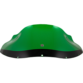Kolor Flare™ Windshield - 9" - Green - FXRP KWW-02-0613