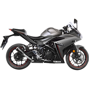 LV-10 Black Edition Muffler - YZF-R3 15212B