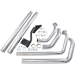 Lo-Boy Shotgun Exhaust - VT750C 1971