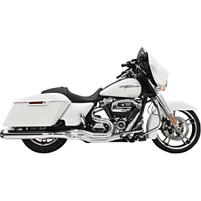 B4 2:1 Exhaust - Chrome - Straight Can 1F58R