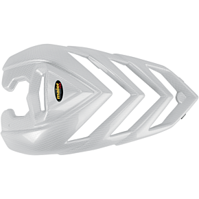 Hood Cover - YFM700R - White Carbon Fiber 19006-31