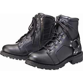 Women's High Rise Boots - Black - US 5 3403-1364