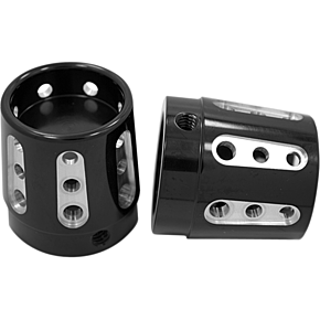 Front Axle Nut Cover - Black - Gatlin - Large/Small AXL-GAT-AN-TOUR