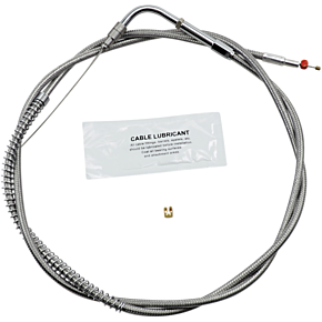 Throttle Cable - +8" - Stainless Steel 102-30-30020-8