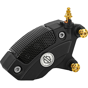 Banjo Bolt with Bleeder - 10mm - Gold 300-823