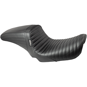 Kickflip Seat - Pleated - Black - FXD '04-'05 LF-591PT