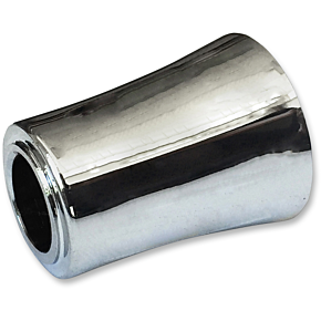 Accutronix Heel Spacer Eliminator - Smooth - Chrome FL227-TSC