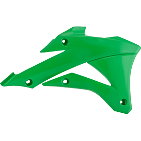 Acerbis Radiator Shrouds - Green 2374070006