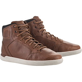 Alpinestars J-Cult Drystar Shoes - Brown - Size 7