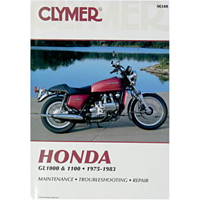 Clymer Manual - Honda GL1000 + 1100