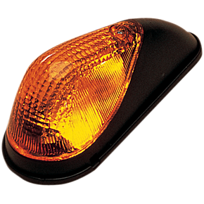 K and S Technologies Mini Wing Marker Lights - Black/Amber