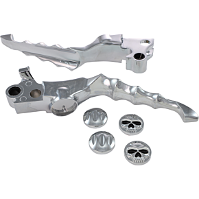 Kuryakyn Chrome Zombie Lever for '96 - '17