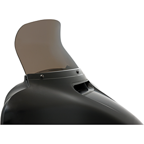 Memphis Shades Spoiler Windshield - 8.5" - Smoke - FLH 14+ MEP8631
