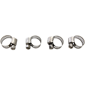 Moose Racing Clamp Hose Stainless Steel 8-22Mm 4Pack