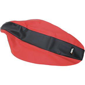 Moose Racing Seat Cover - Red/Black - Honda